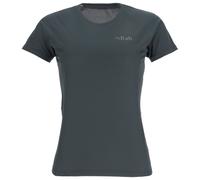 Rab - Women's Sonic Tee - Sport shirt size 16, grey