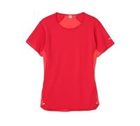 Rab Women's Sonic Ultra Tee - Lightweight Quick-Drying T-Shirt for Hiking & Trail Running - Watermelon/Hibiscus - 12