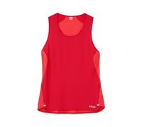 Rab Women's Sonic Ultra Vest - Lightweight Tank Top for Hiking & Trail Running - Watermelon/Hibiscus - 10