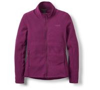 Rab - Women's Stavel Jacket - Fleece jacket size 8, purple