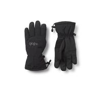 Rab Women's Storm Gloves - Waterproof Breathable Synthetic Insulated Gloves for Skiing & Snowboarding - Black - Large