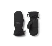 Rab Women's Storm Mitts - Waterproof Breathable Synthetic Insulated Gloves for Skiing & Snowboarding - Black - Small