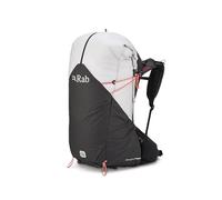 Rab Women's Syclon XP ND Backpack - Lightweight Waterproof Backpack for Hiking, Trekking, & Backpacking - Black/Dark Pewter - 38-Liter (Back Length - Small)