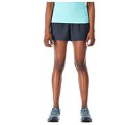 Rab Women's Talus Active Shorts Moisture-Wicking Lightweight Shorts for Trail Running & Hiking - Ebony - Large