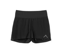 Rab Women's Talus Light Shorts - Ultralight Quick-Drying Shorts for Trail Running & Hiking - Ebony - 10