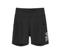 Rab Women's Talus Tights Shorts - Quick-Drying, Breathable Shorts for Trail Running, Trekking, & Hiking - Black - 8