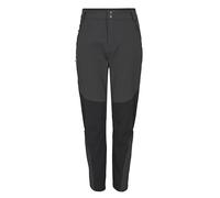 Rab Women's Torque Mountain Pants - Durable Softshell Active Trousers for Hiking, Trekking, & Climbing - Anthracite/Black - Medium/30 Inseam
