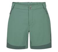 Rab Women's Torque Mountain Shorts (8-Inch Inseam) Durable Softshell Active Shorts for Hiking, Trekking, & Climbing - Eucalyptus/Green Slate - Medium