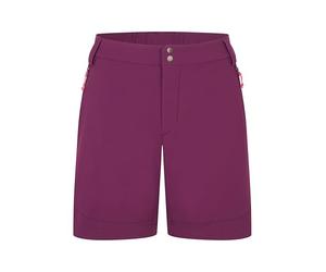 Rab Women's Torque Mountain Shorts (8-Inch Inseam) - Durable Softshell Active Shorts for Hiking, Trekking, & Climbing - Mulberry - 16/8 Inseam