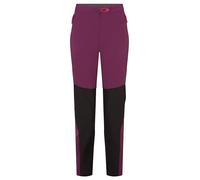 Rab Women’s Torque Pants - Lightweight Breathable Trousers for Trekking, Climbing, & Mountaineering - Mulberry - Large/30 Inseam