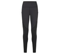 Rab Women’s Torque Tights - Lightweight Stretch Full-Length Leggings for Hiking, Trekking, & Climbing - Ebony/Black - 10