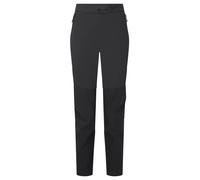 Rab Women’s Torque Pants - Lightweight Breathable Trousers for Trekking, Climbing, & Mountaineering - Black - Small/30 Inseam