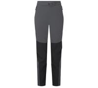 Rab Women’s Torque Pants - Lightweight Breathable Trousers for Trekking, Climbing, & Mountaineering - Anthracite - Small/28 Inseam
