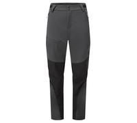 Rab Women's Torque Winter Pants Durable Softshell Fleece Trousers for Hiking, Trekking, & Climbing - Black - Small