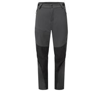 Rab Women's Torque Winter Pants Durable Softshell Fleece Trousers for Hiking, Trekking, & Climbing - Black - Small