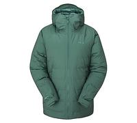Rab Women's Valiance Down Jacket | 700-Fill, Waterproof, Windproof Hooded Coat, for Climbing, Mountaineering, & Casual Wear