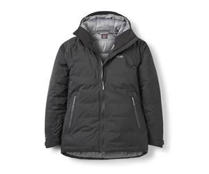 Rab Women's Valiance Down Jacket | 700-Fill, Waterproof, Windproof Hooded Coat, for Climbing, Mountaineering, & Casual Wear