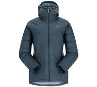 Rab Womens Valiance Jacket Mid Blue Size 16