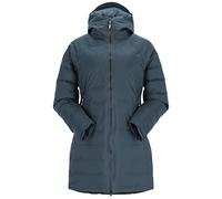 Rab Women's Valiance Down Parka for Climbing & Mountaineering - Orion Blue - 12