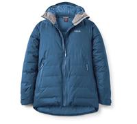 Rab - Women's Valiance Jacket - Down jacket size 10, blue