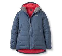 Rab - Women's Valiance Jacket - Down jacket size 10, blue