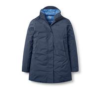 Rab Womens Valiance Pertex Insulated Waterproof Parka: Galaxy Blue: 16