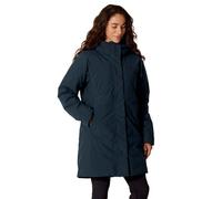 Rab Womens Valiance Pertex Insulated Waterproof Parka: Galaxy Blue: 18