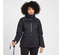 Women's Valiance Waterproof Down Jacket, Black 8