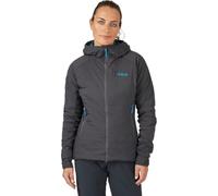 Rab Women's VR Summit Softshell Jacket Breathable Coat for Skiing & Climbing - Graphene - 12