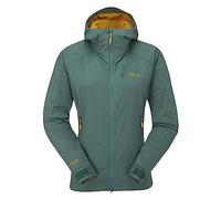 Rab Women's VR Summit Softshell Jacket Breathable Coat for Skiing & Climbing - Green Slate - 12