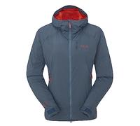 Rab Women's VR Summit Softshell Jacket Breathable Coat for Skiing & Climbing - Orion Blue - 12