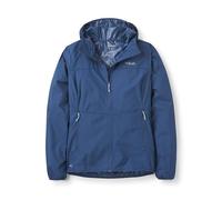 Rab Women's Windgather Hoody | Ultralight, Windproof Shell Jacket, for Hiking, Trail Running, & Climbing
