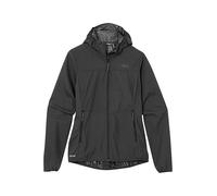 Rab Women's Windgather Hoody - Ultralight Windproof Shell Jacket for Hiking, Trail Running & Climbing - Black - 16