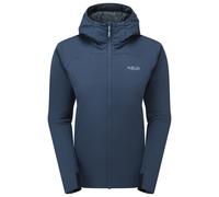 Women's hooded jacket Rab Xenair Alpine Flex Bleu M