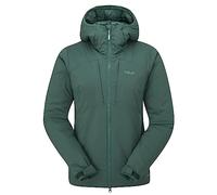 Rab Women's Xenair Alpine Jacket | Lightweight, Hooded, PrimaLoft Synthetic Insulation Coat, for Hiking & Mountaineering