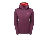 Rab Xenair Alpine Flex Women's Jacket | UK M in Mulberry