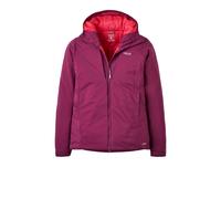 Women's ski jacket Rab Xenair Alpine Rouge M