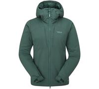 RAB Xenair Alpine Jacket W - Women - Green - size M- model 2025 M