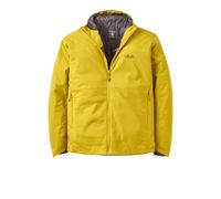 Rab Xenair Alpine Light Men's Jacket | UK L in Dark Pollen
