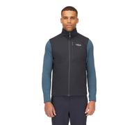 Rab Xenair Vest - Softshell vest - Men's Ebony M