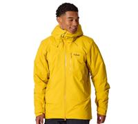 Rab Xenon Shield Pertex Insulated Waterproof Jacket: Dark Pollen: XL S
