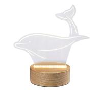 Rabalux Akali Decorative LED Lamp with a Theme, Desk Lamp (Dolphin)