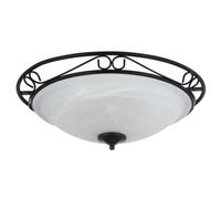 Rabalux Athen 3xE27 black ceiling plafond lamp