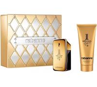 Rabanne Mens-fragrances 1-MillionGift set Eau de Toilette Spray 50 ml + Shower Gel 100 ml