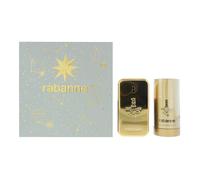 Rabanne 1 Million 2 Piece Gift Set: Eau De Toilette 50ml - Deodorant Stick 75ml