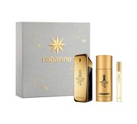 Rabanne 1 Million Eau De Toilette 100ml & Travel Spray 10ml &