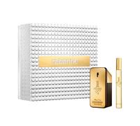 Rabanne 1 Million Eau De Toilette 50ml & Travel Spray 10ml Gift Se