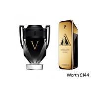 Rabanne 1 Million Elixir Parfum Intense 100ml & Invictus Victory Eau De Parfum Extreme 100ml Bundle