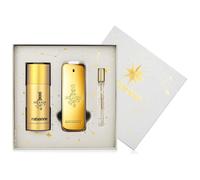 Rabanne 1 Million Vapo Set 210ml Eau De Toilette Golden Men