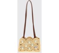 RABANNE 1969 Bag in Raffia and Brass - Size: OS - female